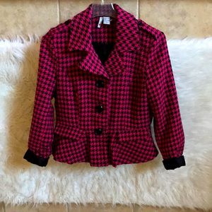 Jacket pink and black XL